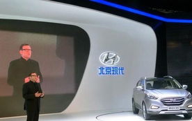 北京現代名圖成都車展首發，新ix35同步上市——資陽港宏現代為您解析